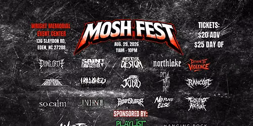 Mosh Fest 2026