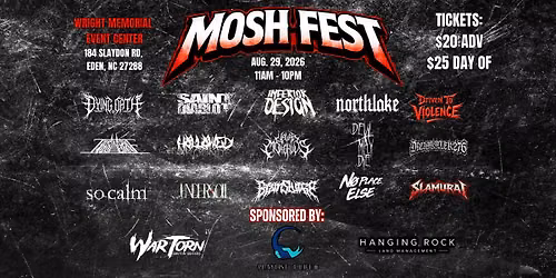 Mosh Fest 2026