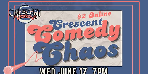 Comedy Chaos Open Mic