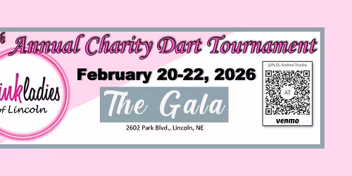 9th Annual Charity Dart Tournament