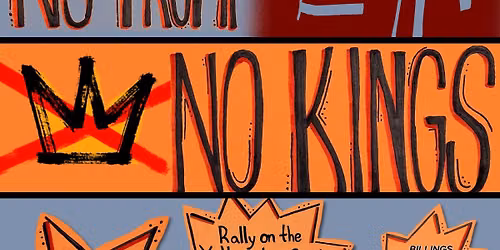 NO KINGS Rally in Billings, MT