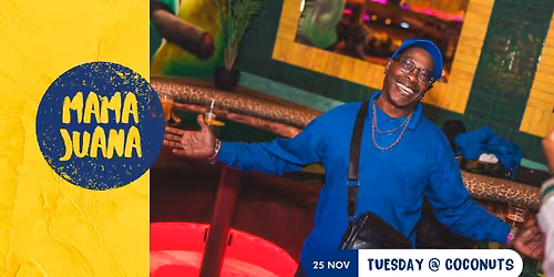 Mama Juana \u2022 Bachata autentica \u2022 Tuesday