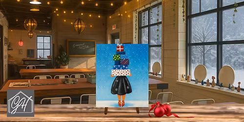 Christmas Gifts - Paint & Sip