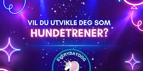 Bli en bedre hundetrener - trenerutvikling!