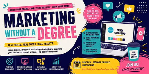 Marketing Without a Degree