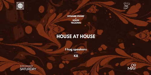 House at House - I hug speakers invites K8