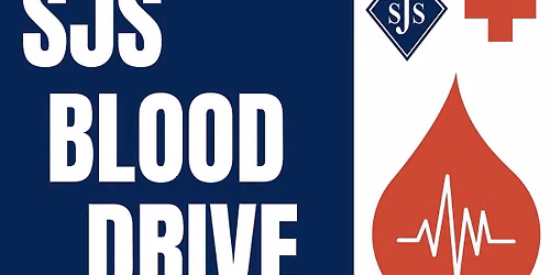 SJS Blood Drive with Our Blood Institute