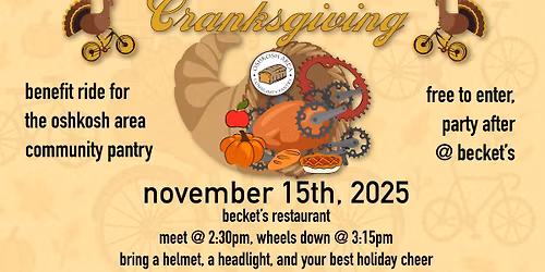 Cranksgiving 2025