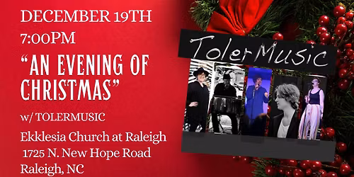 \u201cAn Evening of Christmas\u201d