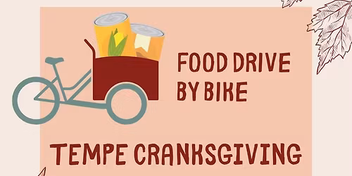 Tempe Cranksgiving - 2025