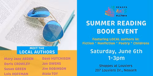 Summer Reading Book Event
