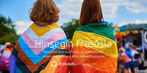 N\u00e1mskei\u00f0ar\u00f6\u00f0 \u00c6V: Hinsegin fr\u00e6\u00f0sla