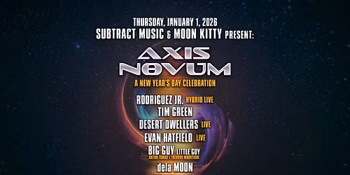 Axis Novum | New Year's Day Open Air Celebration