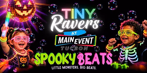 Tiny Ravers: Spooky Beats