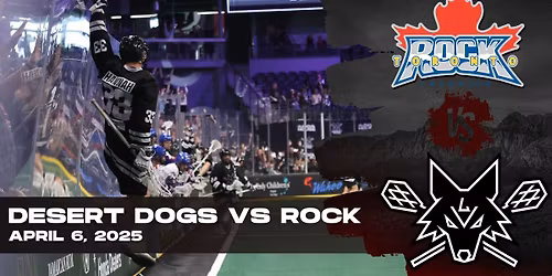 Parking Las Vegas Desert Dogs at Toronto Rock