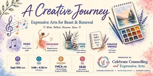 A Creative Journey - Expressive Art for Reset & Renew