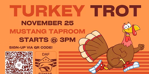 Turkey Trot 5K Run (Base Access Only)