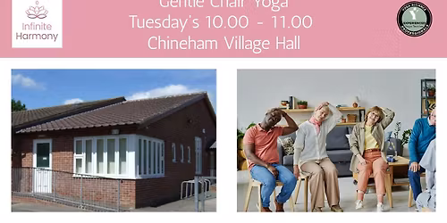 Gentle Chair Yoga - Chineham