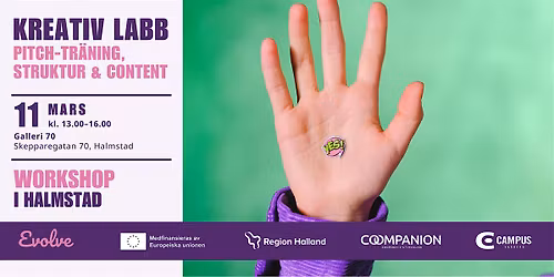 KREATIV LABB I HALMSTAD