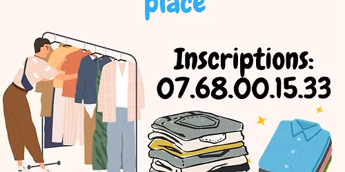 vide dressing et bourse aux jouets