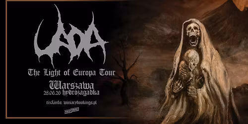 UADA \/ 28.06.26 \/ Hydrozagadka, Warszawa