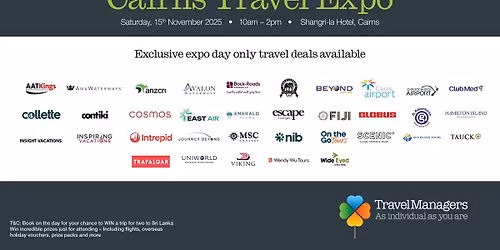 Cairns Travel Expo