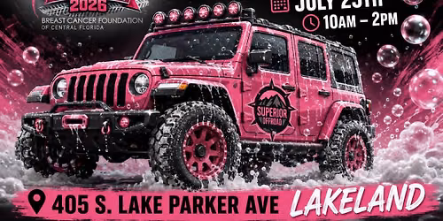 Car Wash - Jeepin For a Cure\/BCFCF