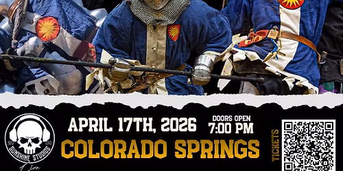 Colorado Wardens | Medieval Armored Combat @ Sunshine Studios