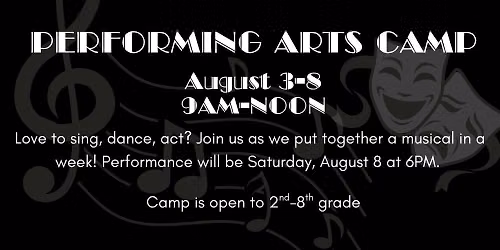 MUMC Performing Arts Camp (Dress Rehearsal)