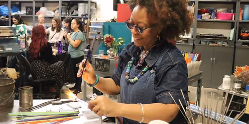 Flamework & Fashion: Design, Jewelry and Business with Ghislaine Sabiti
