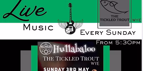 Sunday Sessions begin with Hullabaloo!!