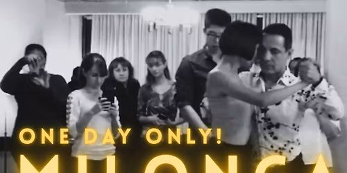 One Day Only! MILONGA Lisa Vs Traspie workshop (Int\/Adv)