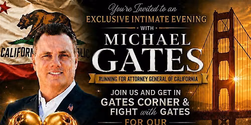 MEET MICHAEL GATES FOR ATTORNEY GENERAL