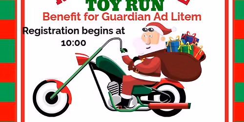 Perry Elks Riders Annual Toy Run for Guardian Ad Litem