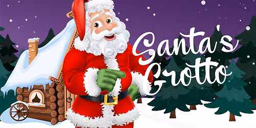 Santa's Grotto at Ayr Central 