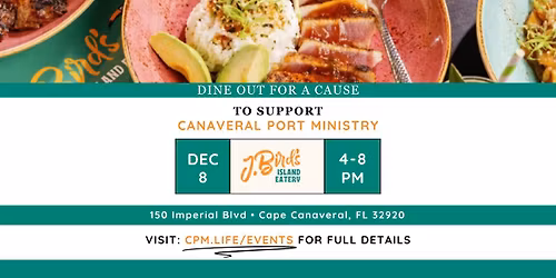 Dine out for a Cause: J. Bird's Island Eatery
