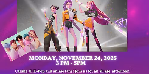 "K-Pop Demon Hunters" Sing Along Party