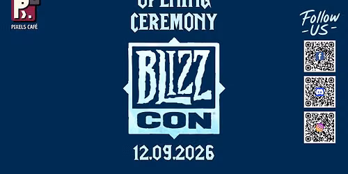 Diffusion live Blizzcon 2026
