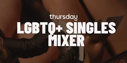 Thursday | LGBTQ+ SINGLES @ POLO | Glasgow