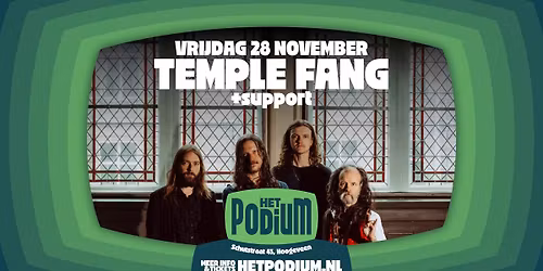 Temple Fang + Daze In Bed