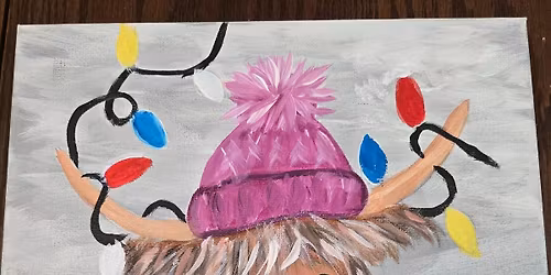 Say Goodbye to 25! Coffee & Canvas Thursday, January 1st, 2026 noon