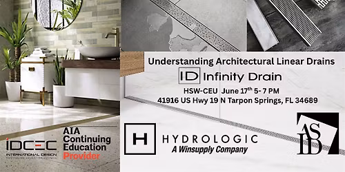 Understanding Architectural Linear Drains - HSW CEU