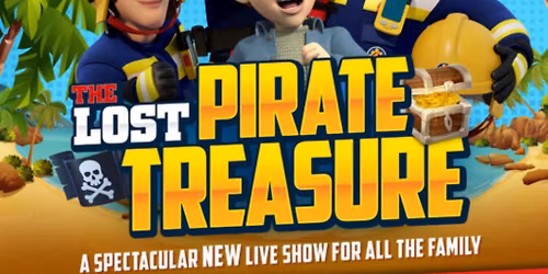 Fireman Sam -The Lost Pirate Treasure