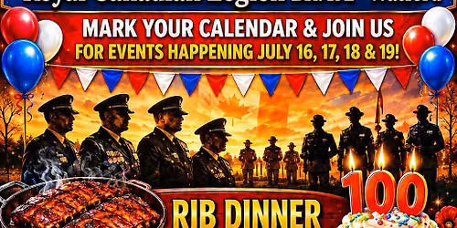 Rib Dinner