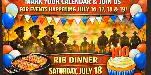Rib Dinner 