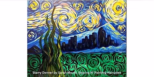 Starry Denver Thursday, October 1st  6:30 pm $35
