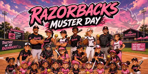 P\u014dkeno Razorbacks Muster Day