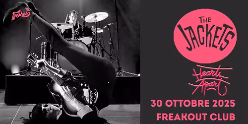 The Jackets, Hearts Apart | Freakout Club