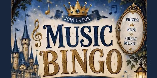 Disney Soundtrack Music Bingo