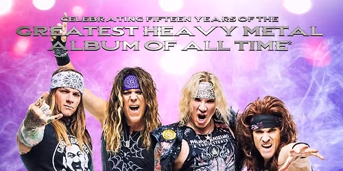 Steel Panther London Tickets